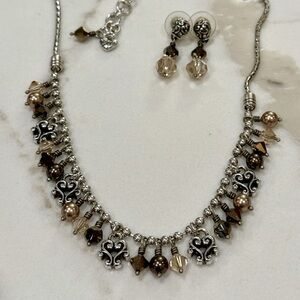 Brighton “Cannes” Necklace and Earrings Set